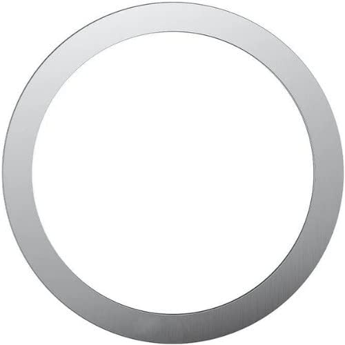 Power Metal Magsafe Halka Yüzük Ring iPhone 8 ve Üstü Model ile Uyumlu Gümüş 2'li Paket LVRNG2 - Görsel 2