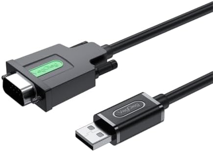 Alternative view of USB 2.0 to RS232 DB9 PL2303 Chip Dönüştürücü Adaptör Kablo 1.5 Metre