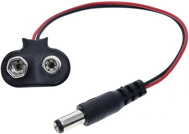 Alternative view of 3 Adet - 9 Volt 2.1 Mm Jacklı Pil Başlığı, Adaptör Dönüştürücü Bağlantı Kablosu, Jack Battery Connector, (IC-232A)