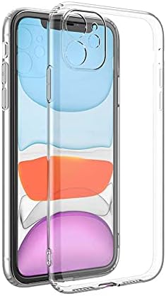 Alternative view of Apple iPhone 11 ile Uyumlu Kılıf Şeffaf Kamera Korumalı 3D