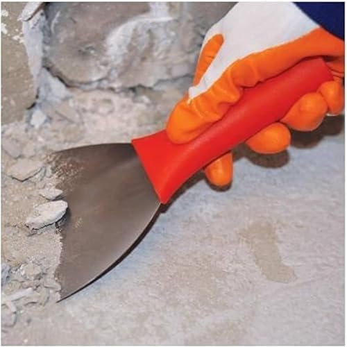 Alternative view of Plastik Saplı Metal Spatula Sıva Duvar Macun Boya Kazıma Ispatulası 14 cm Takılabilir Sap