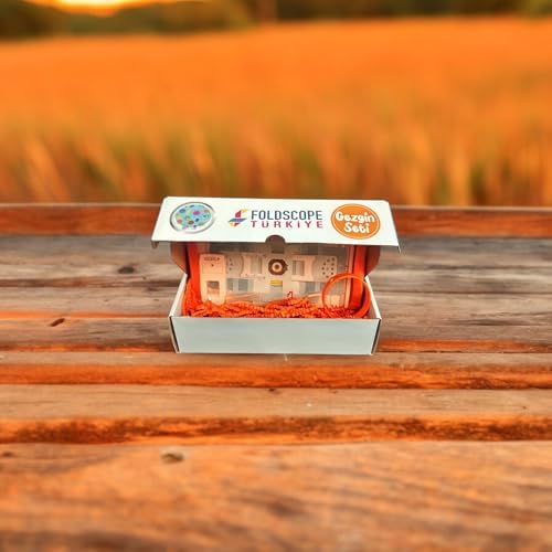 Alternative view of FOLDSCOPE CEP MİKROSKOBU GEZGİN SETİ