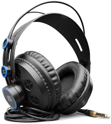 Presonus HD7-A, Profesyonel Dinleme Kulaklığı, Kulak Üstü, Siyah