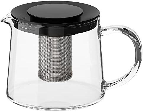 Riklig – Çaydanlık, cam – 0,6 litre, cam, Teekanne - Görsel 3