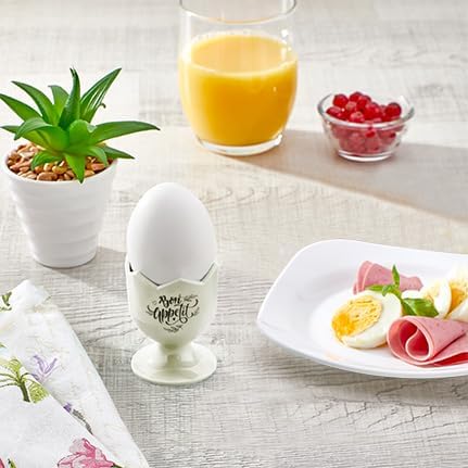 6 Adet Yumurta Masa Sofra Sunumluk