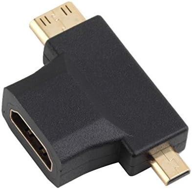 4524 Mini -Micro Mikro HDMI Çevirici Dönüştürücü Adaptör