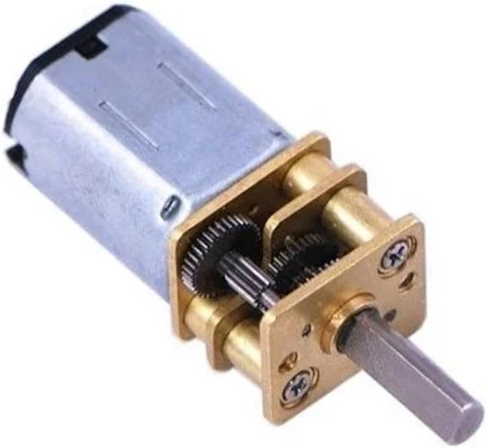 Alternative view of 6V 12mm 400 RPM Redüktörlü Mikro DC Motor