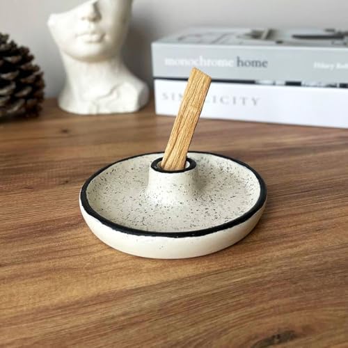 Alternative view of Palo Santo Seramik Tütsülük | Granit Rengi | Döküm Seramik Tozu | El Boyaması