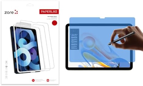 PSR Aksesuar Apple iPad Air 13 2025 M3 Zore Paper-Like Ekran Koruyucu – Kağıt Hissi, Yüksek Kaliteli HD Görüntü, Kaymaz Yüzey, Ultra İnce Tasarım