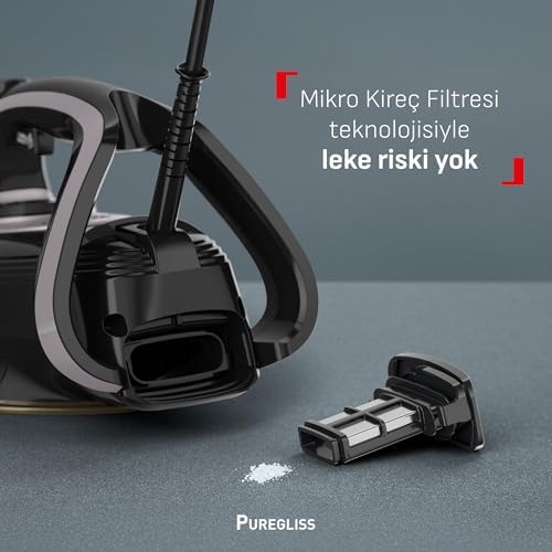 FV8062 Puregliss 50 gr Sürekli ve 280 gr Şok Buharlı 3000 Watt Buharlı Ütü - Görsel 3