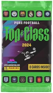Hediyecik Panini Fifa Top Class 2024 Futbolcu Kartları 10 Paket (80 Kart)