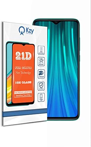 Xiaomi Redmi Note 8 Pro ile uyumlu Tam Kaplayan 21D Temperli Ekran Koruyucu Cam - Görsel 3