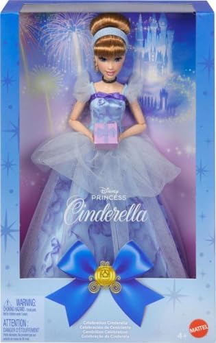 Mattel Prenses Külkedisi Doğum Günü Koleksiyonluk Moda Bebek, Filminden Esinlenmiştir, Çocuklar ve Koleksiyonerler için Özel Gün Hediyeleri