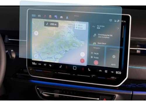 Volkswagen ID.4 Ekran Koruyucu 12.9 İnç Multimedya Nano - Görsel 3