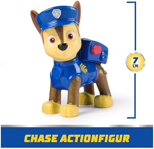 Paw Patrol, Tracker oyun figürlü Jungle Cruiser (sürdürülebilir temel araç/ana araç), 3 yaşından büyük çocuklar için oyuncak - Görsel 3