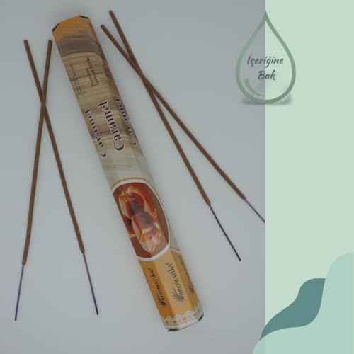 Alternative view of Unicuslife Aromatika Karamel Çubuk Tütsü (20 Adet)