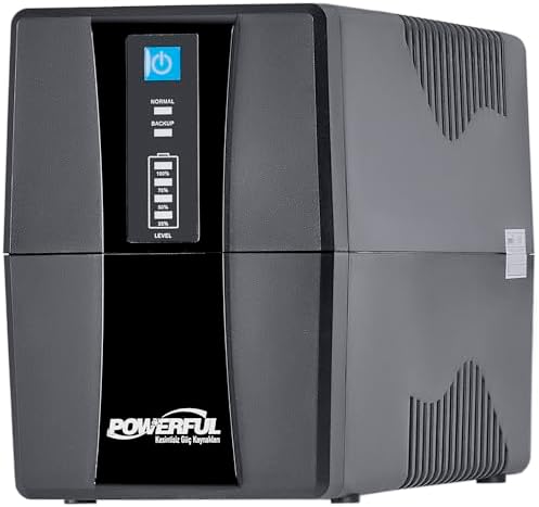 POWERFUL SLE-650 650VA ( 650 VA ) 360W LINE INTERACTIVE UPS KESİNTİSİZ GÜÇ KAYNAĞI - Görsel 2