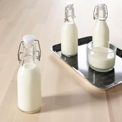 Alternative view of 3 Adet Cam-Vakumlu Su Şişesi 15 cl Sos-Yağ Şişesi