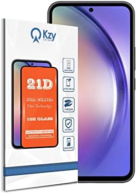 Galaxy A54 Tam Kaplayan 21D Temperli Ekran Koruyucu Cam - Görsel 2