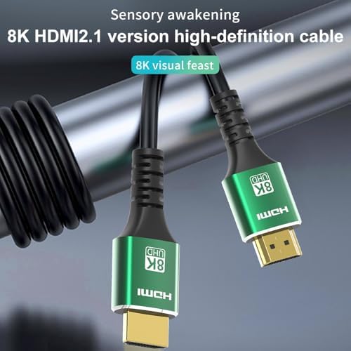 PX-8K150 15 Metre HDMI 2.1 Kablo, 8K Ultra HD, 4K ve 1080p Uyumlu, HDR10 ve eARC Destekli HDMI Kablo - Görsel 2