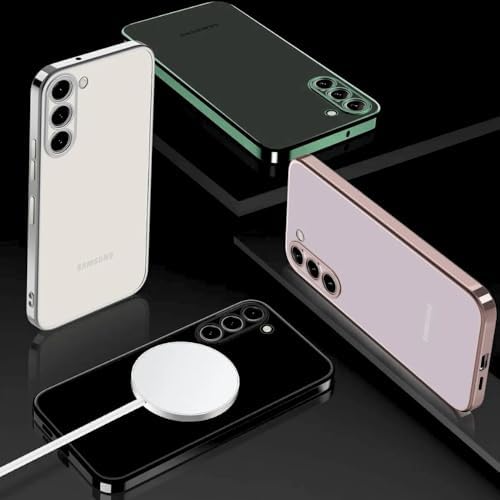 Galaxy A35 ile Uyumlu Kılıf Kenarları Siyah Renkli Kamera Korumalı Dayanıklı Arka Kısmı Şeffaf Esnek Silikon Kapak - Görsel 2
