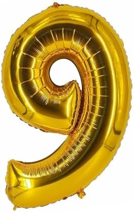 Alternative view of Folyo 9 Rakam Balon
