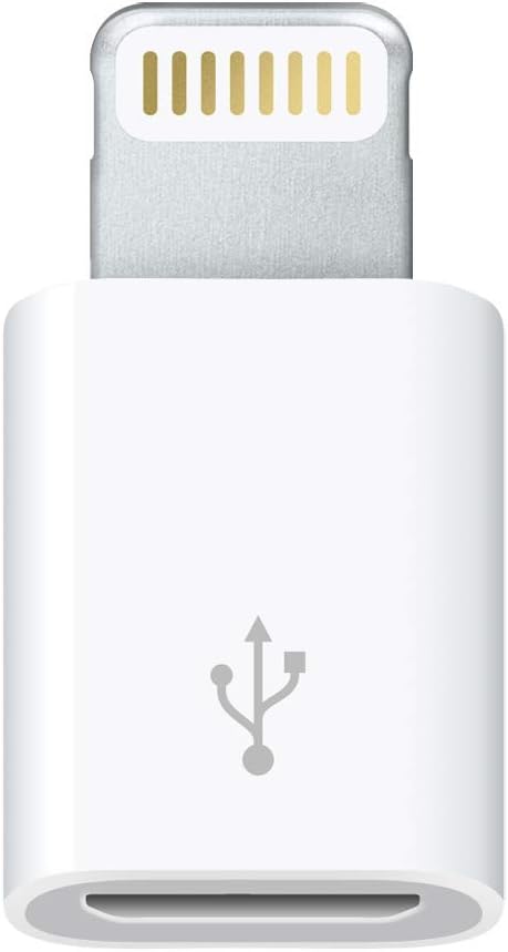 Alternative view of Apple Lightning - Micro USB Adaptörü
