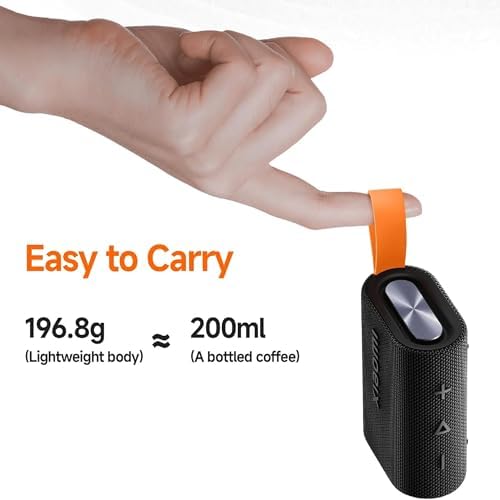 Xiaomi Ses Paketi Mi Taşınabilir Bluetooth 5.4 Hoparlör, IP67 Su Geçirmez Açık Bluetooth Hoparlör, Dinamik Ses, TWS Bağlantısını Destekler, 10 Saat Çalma Süresi, Siyah
