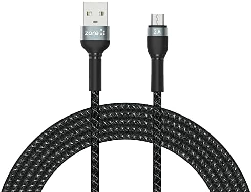 Senon Zore Shira Serisi Micro USB Kablo 3m Siyah - Görsel 3