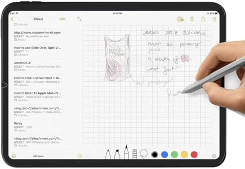 Alternative view of Apple iPad Mini 7 Mat Ekran Koruyucu 8.3 inç Şeffaf