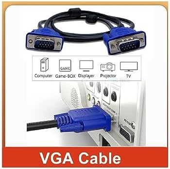Alternative view of 1.5M Vga To Vga Monitör Ekran Uzatma Ekleme Kablosu 15 Pin