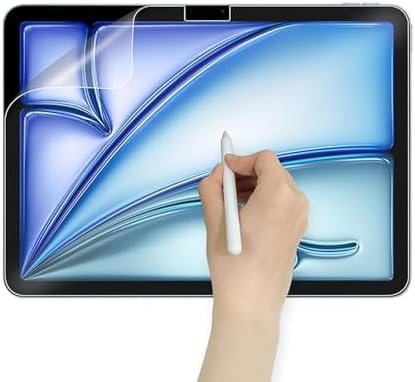 Microcase Apple iPad Air 11 2024 Tablet Paper Like Pencil Destekli Kağıt Hissi Veren Mat Ekran Koruyucu - AL3289