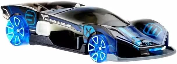 Alternative view of 1:64 Tekli Arabalar 2022 189/250 X Raycers TURBINE SUBLIME HCT30 (Kısa Kart)