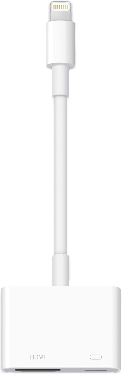Apple Lightning Dijital AV Adaptörü