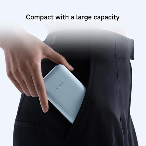 Alternative view of Xiaomi Power Bank 10000mAh (entegre kablo) Bej