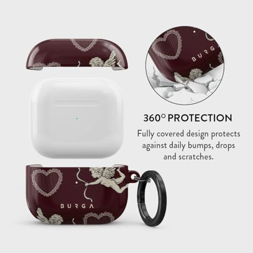 Apple AirPods 3 ile Uyumlu Kılıf, Lovestruck
