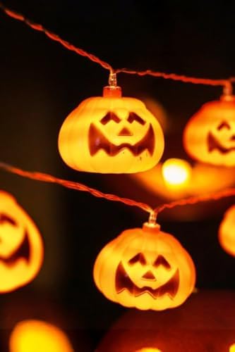 Alternative view of Beysüs Cadılar Bayramı Halloween Pilli Balkabağı Led 12 li