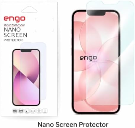 Apple iPhone 17e Ekran Koruyucu 9H Nano Parlak 6.1 İnç - Görsel 2