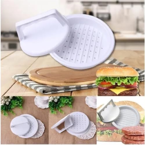 Alternative view of Plastik Burger Presi, Köfte Kalıbı ve Şekillendirici, Pratik Köfte Yapma Aparatı
