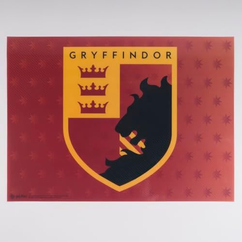 - Gryffindor Lisanslı Amerikan Servis
