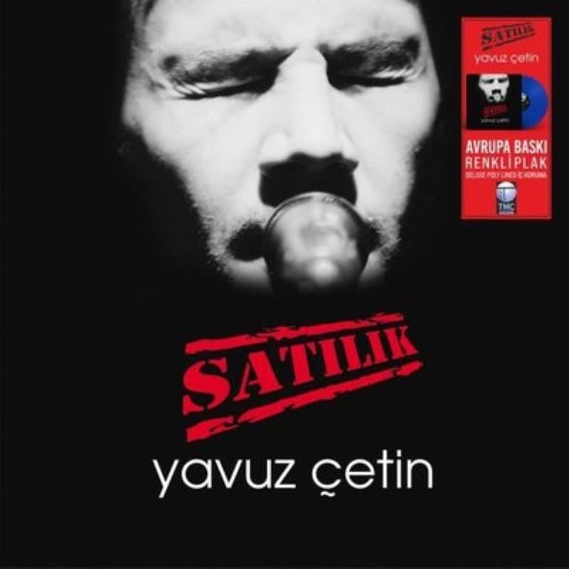 Yavuz Çetin Satılık Plak Electric Blue Renkli Plak, LP - My Yonca - Görsel 3