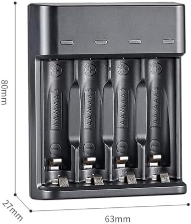 Greentech Pil Şarj Cihazı (Dört Yuvalı) - 1.2V Ni-Mh/Ni-Cd Aa/Aaa/GT-BC07 - Görsel 2
