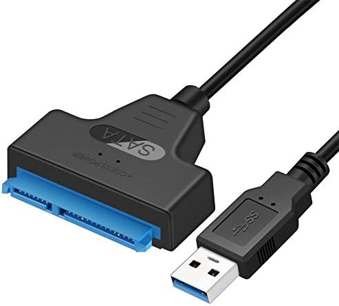 4469 Usb 3.0 2.5 inç Usb Sata Çevirici Dönüştürücü Hdd Hard Disk Kablosu - Görsel 3