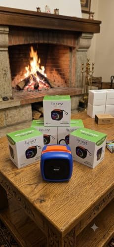 Bluetooth Hoparlör, RGB LED Işıklı, Telefon Standlı, USB Flash Bellek ve AUX Destekli, Taşınabilir Speaker A Kalite 4 Ayrı Renk seçenekli Şarjlı Bluetooth Speaker (HAKİ)