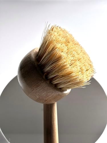 BAMBU BULAŞIK FIRÇASI SİSAL LİFLİ - TEMMİZ  DISH BRUSH WITH SISAL FIBER