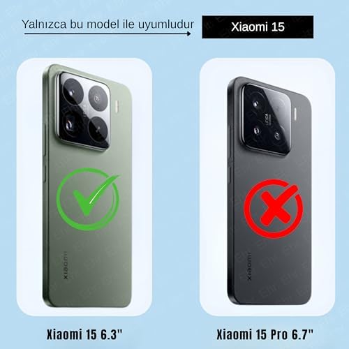 Ehr. Xiaomi 15 ile Uyumlu Darbe Önleyici Sararmaya Dayanıklı Airbag Korumalı Ultra Slim TPU Şeffaf Silikon Kılıf - Görsel 3