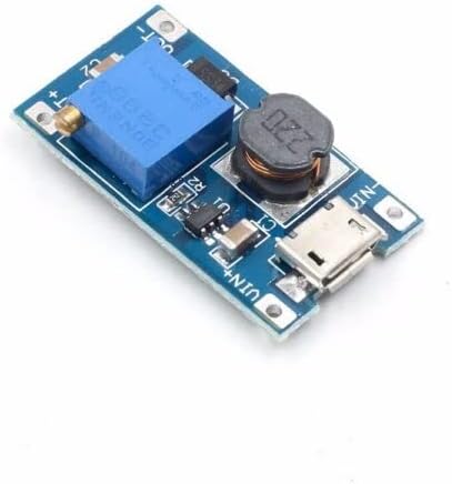 MT3608 2A Yükselteç DC-DC Aşamalı Güç Modülü Micro Usb Çıkışlı
