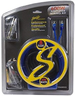 Alternative view of STINGER SS600XS 600W, 8GA Bakır, Amfi Kablo Kiti