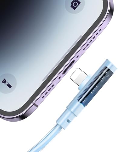 Alternative view of CA-3415 USB-A to Lightning 3A 20W L Kablo 1.8m Mavi
