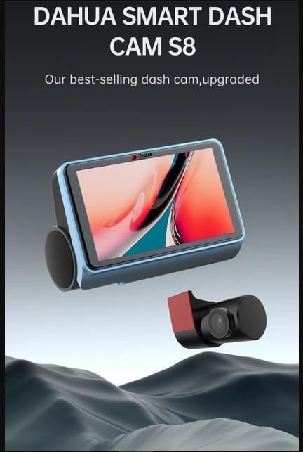 Alternative view of DAHUA S8 Araç İçi Kamera, 3K Çözünürlük, Dash Kamera